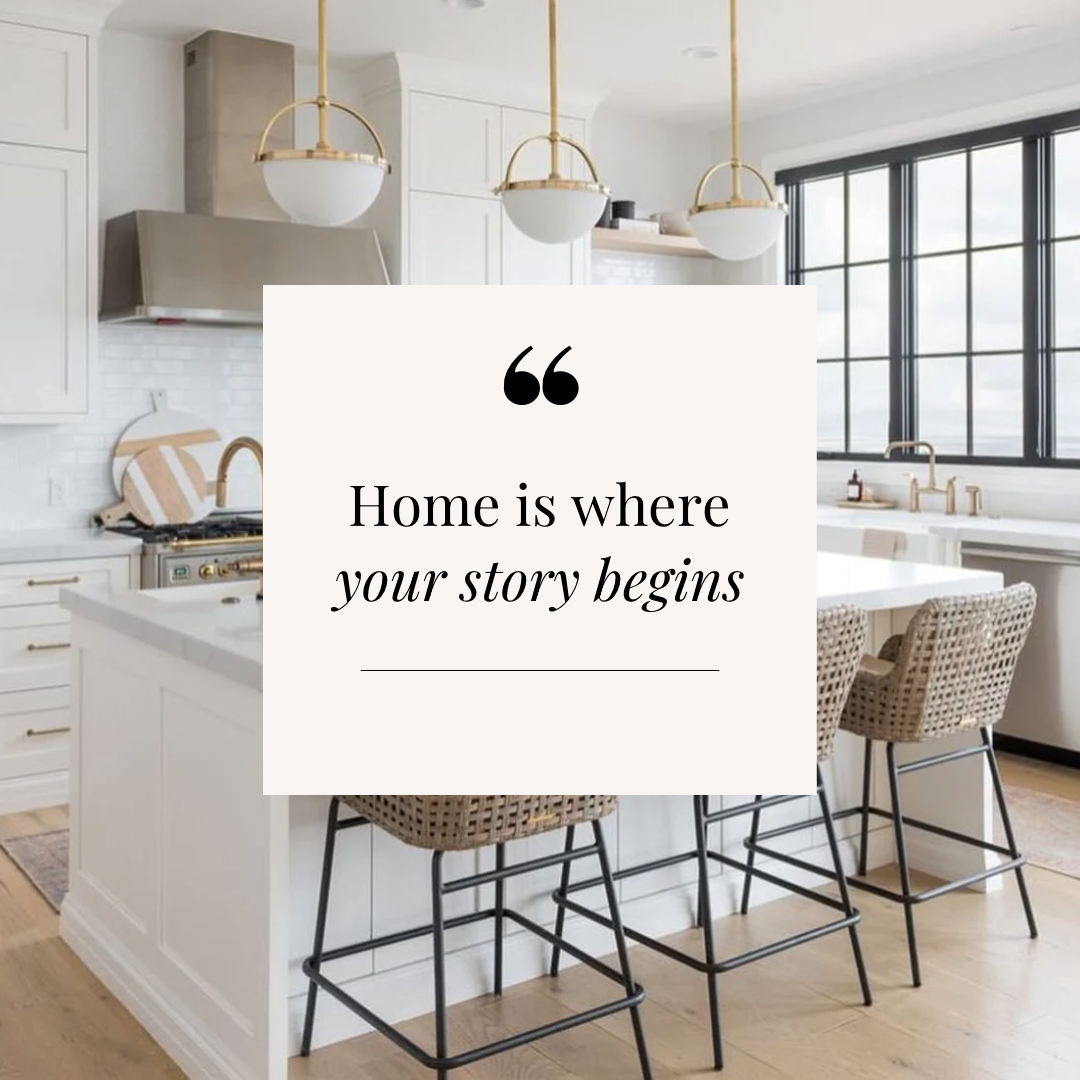 Home is where your story begins